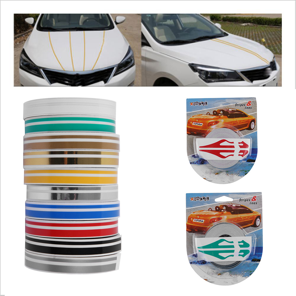 1 Roll Multicolor Striping Pin - Heat Transfer Vinyl Roll 评论和价格
