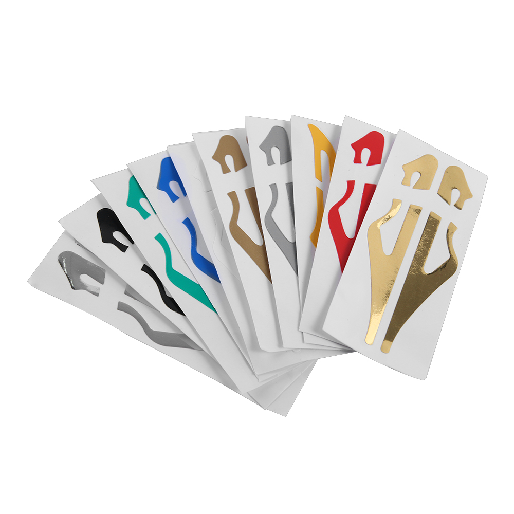 1 Roll Multicolor Striping Pin - Heat Transfer Vinyl Roll 评论和价格