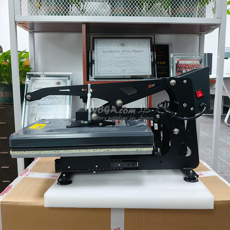 380x380mm Hot Stamping Machine - Commercial Shirt Printing Machine 评论和价格