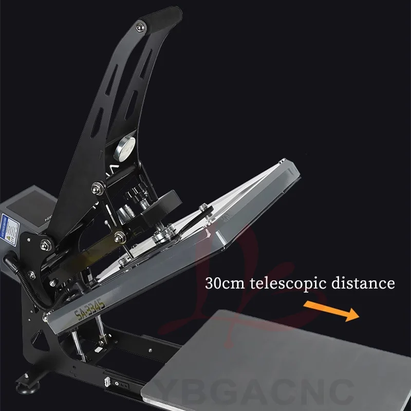 380x380mm Hot Stamping Machine - Commercial Shirt Printing Machine 评论和价格