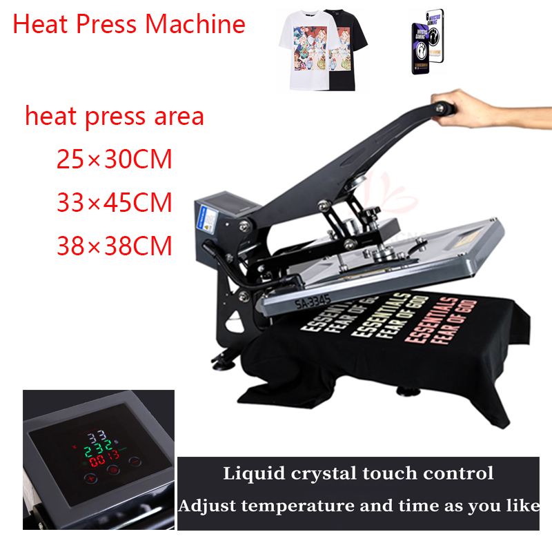 380x380mm Hot Stamping Machine - Commercial Shirt Printing Machine 评论和价格