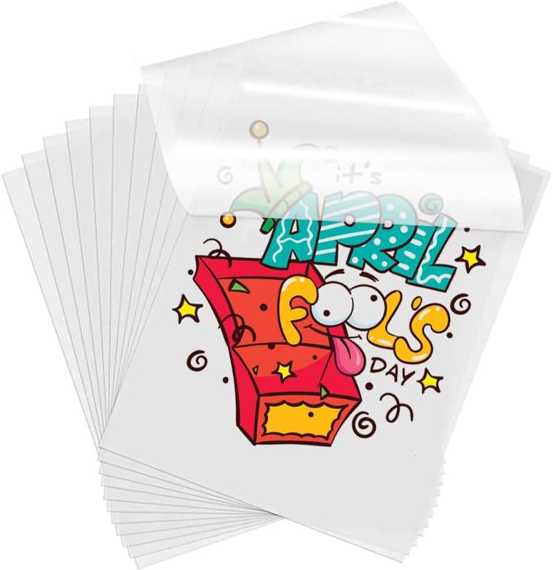 50/100 Pcs DTF Film A3/A4 Doub - Heat Transfer Vinyl Roll 评论和价格