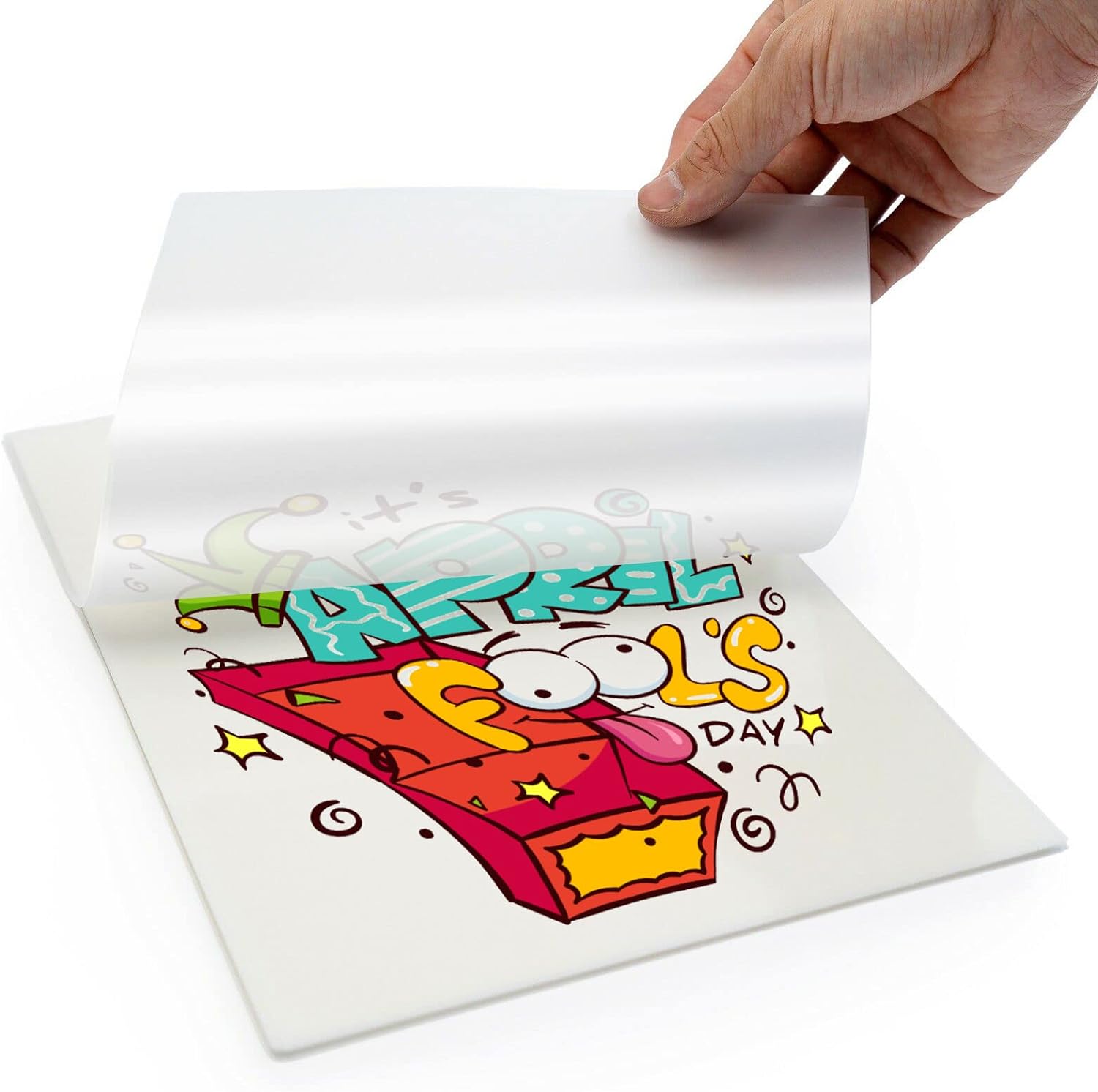 50/100 Pcs DTF Film A3/A4 Doub - Heat Transfer Vinyl Roll 评论和价格