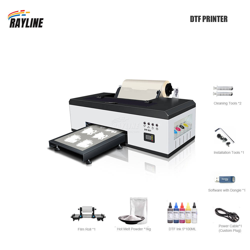 DTF Printer Direct to Film A3  - Commercial Shirt Printing Machine 评论和价格