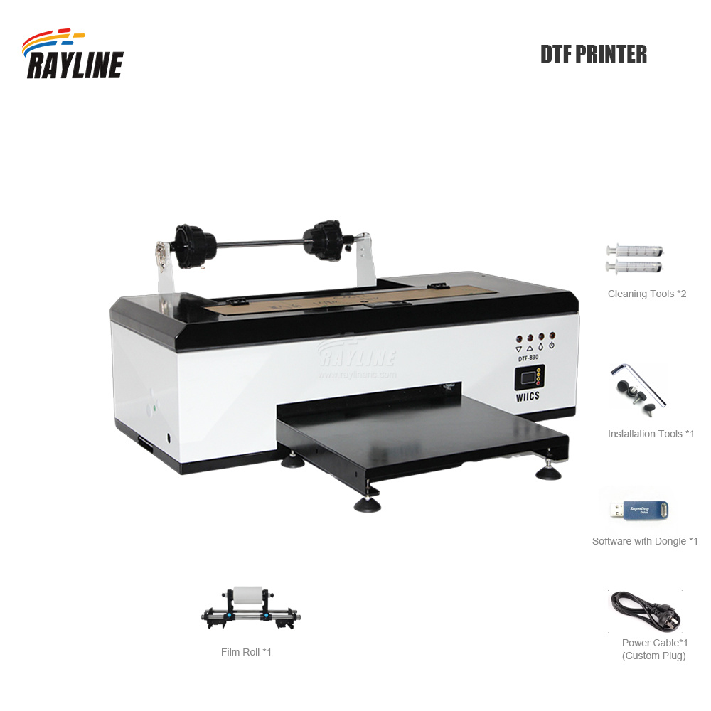 DTF Printer Direct to Film A3  - Commercial Shirt Printing Machine 评论和价格