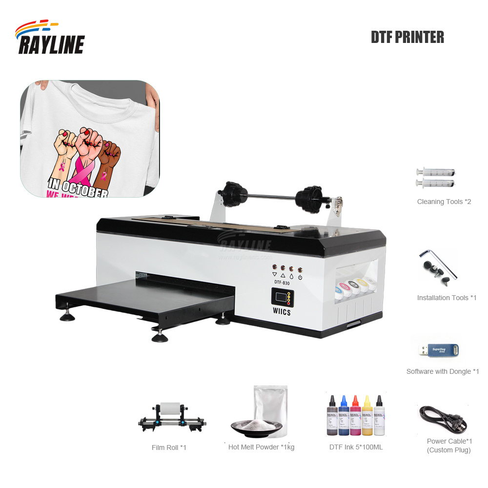 DTF Printer Direct to Film A3  - Commercial Shirt Printing Machine 评论和价格