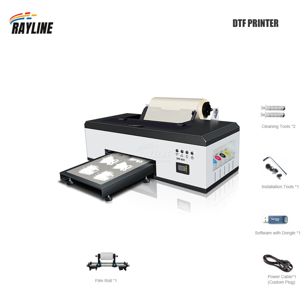 DTF Printer Direct to Film A3  - Commercial Shirt Printing Machine 评论和价格