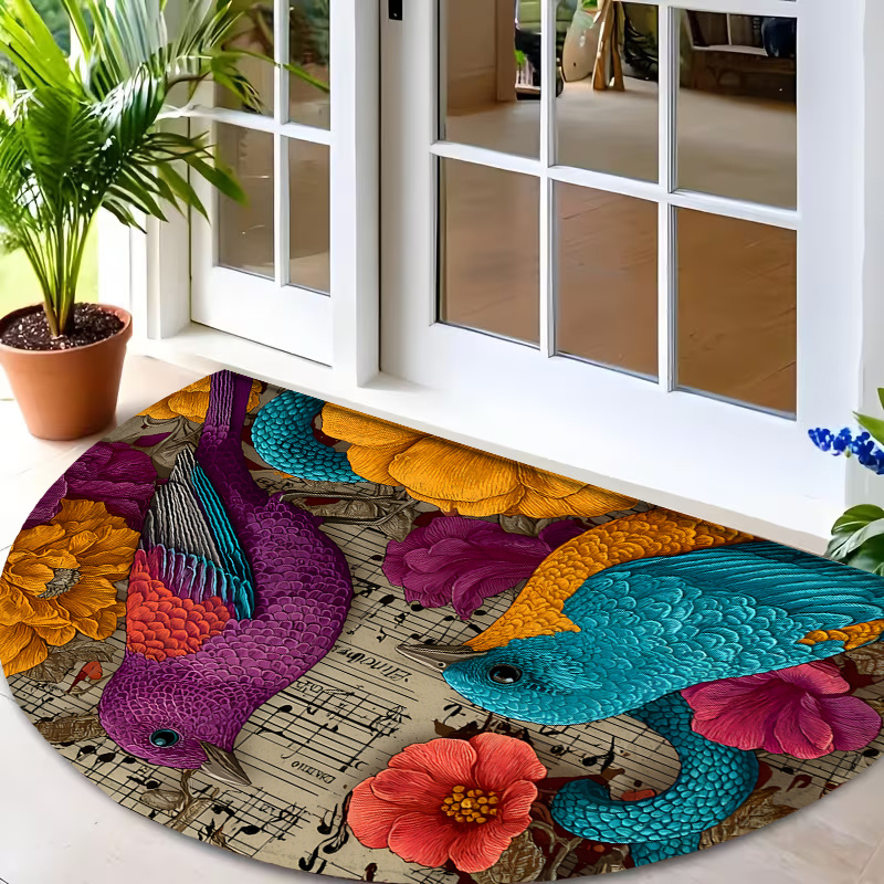 Artistic Tropical Floral Avian - Commercial Printing Shop 评论和价格