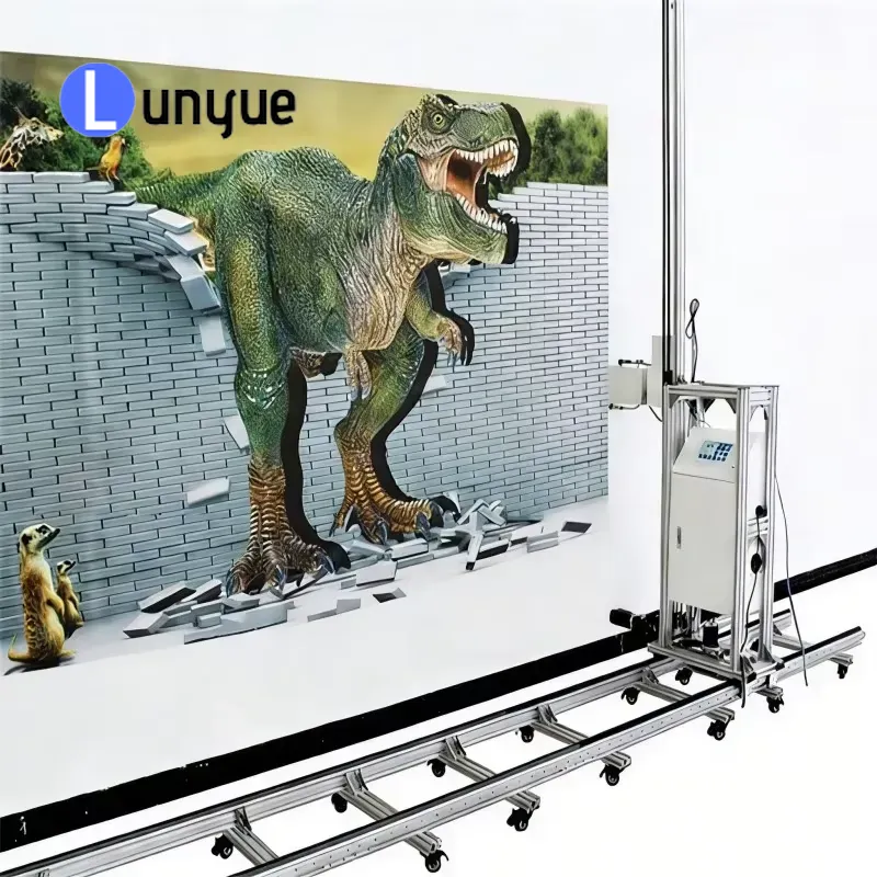 3D Wall Printer Machine Vertic - Commercial Wall Printing Machine 评论和价格
