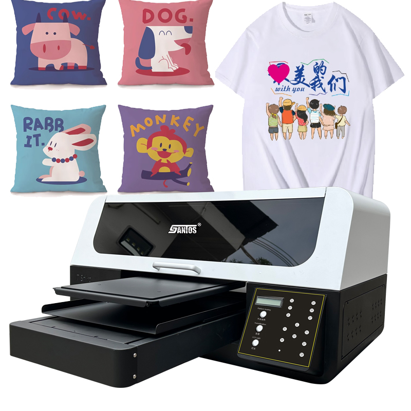 A3 Garment Dtg Printer A3 I320 - Commercial Shirt Printing Machine 评论和价格