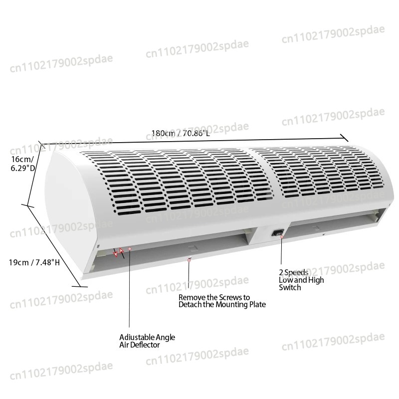 Wall Mounted Energy Saving Lar - Commercial Wall Printing Machine 评论和价格