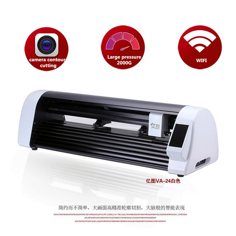 600mm CNC Laser Sticker Cuttin - Die Cutting Machine 评论和价格