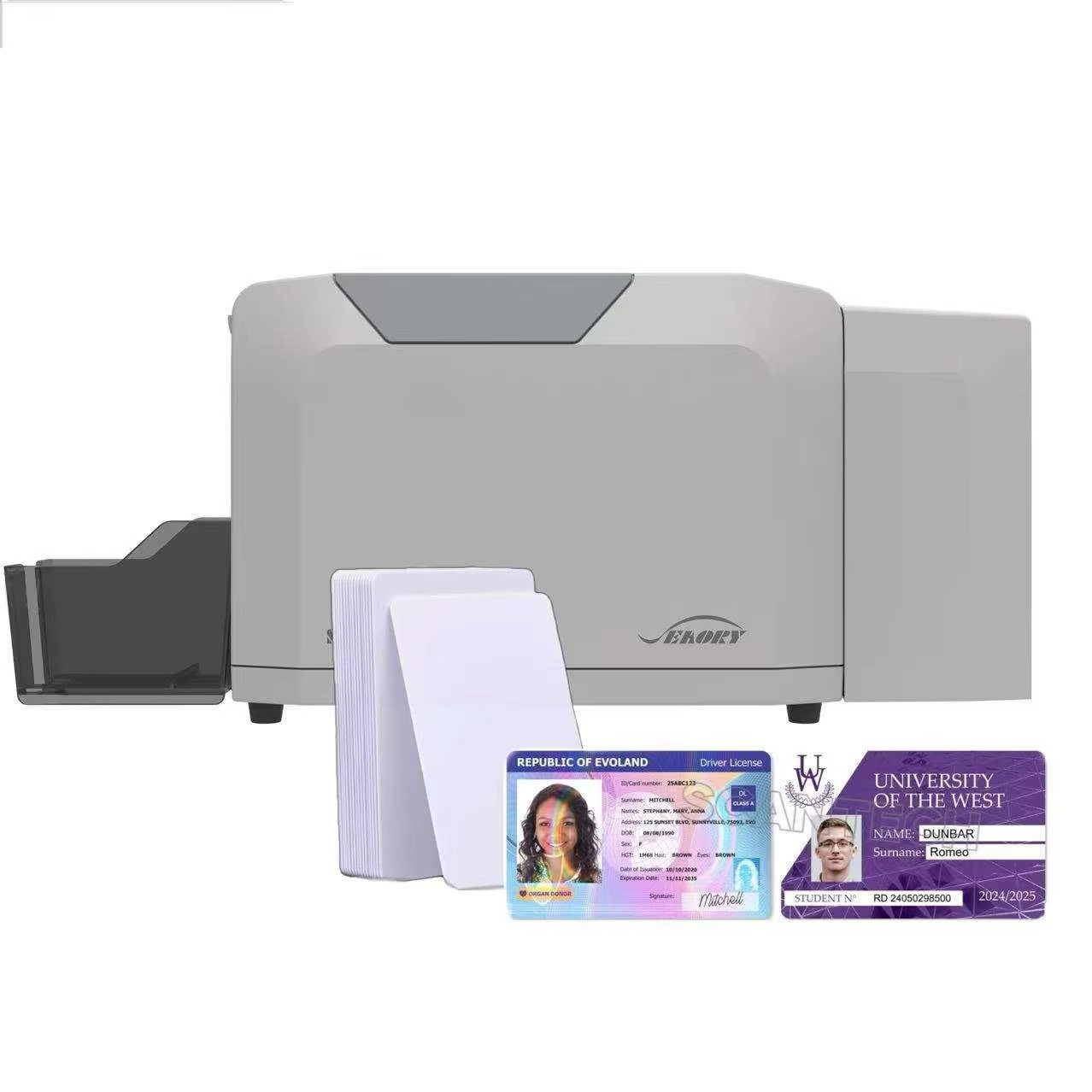 Seaory S28 Plastic PVC ID Card - Commercial Printing Business 评论和价格